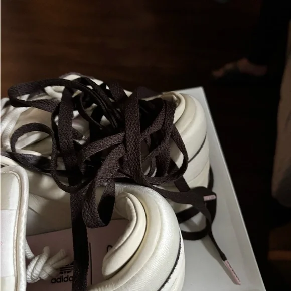 COPY - Adidas Bad Bunny Brown and White Sneakers